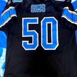 Detroit Lions Onfield Jersey Throwback